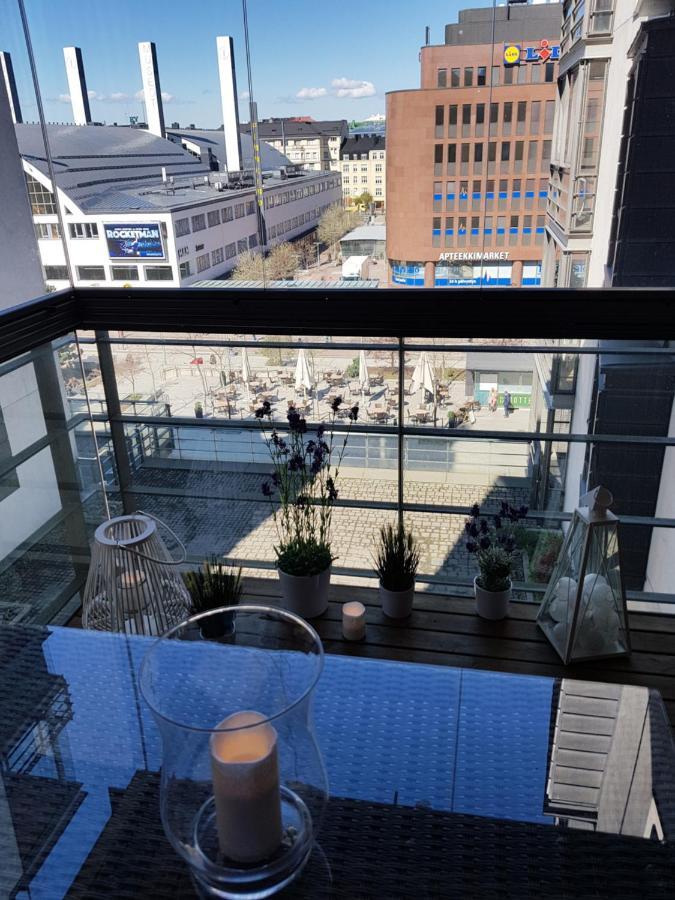 2Ndhomes Deluxe Kamppi Center Apartment With Sauna Helsingfors Exteriör bild